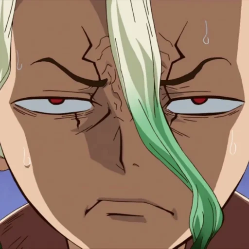 dr stone, personnages d'anime, dr stone anime, senka dr stone, anime dr stone episode 7