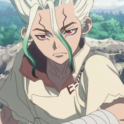 dr stone, dr stone senku, hego dr stone, dr stone senka, senka dr stone esthétique