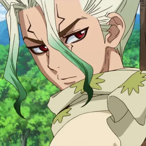 dr stone, dr stone afundou, agawa dr stone, dr stone senka, sanka dr stone