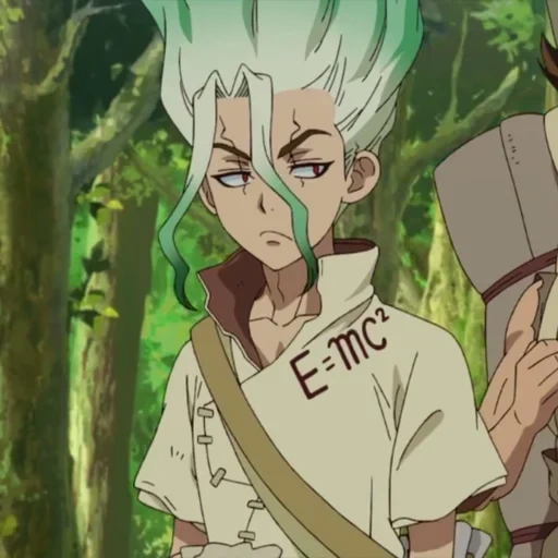 dr stone 3, dr stone kinra, senka dr stone, hamura dr stone, anime dr stone episode 7