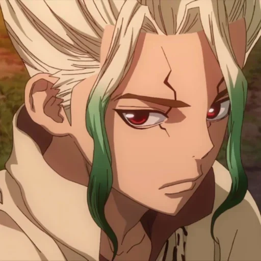 dr stone, dr stone afundou, saika dr stone, senka dr stone, senka dr stone screenshots