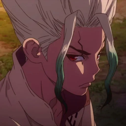 dr stone, dr stone 14h, dr stone amv, dr stone connie, senka dr stone screenshots