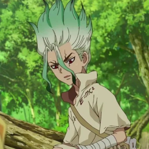 dr stone, dr stone afundou, dr stone anime, senka dr stone, anime dr stone episódio 7