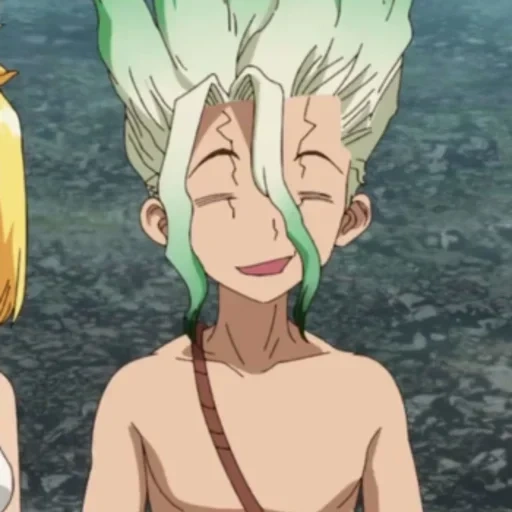 anime dr stone, dr senku stone, dr hamula stone, anime dr stonesenku, dottoressa senku girl stone