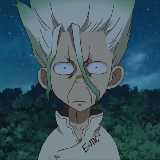 dr stone, mirai dr stone, senka dr stone, anime golopik senka, dr stone anime kadra