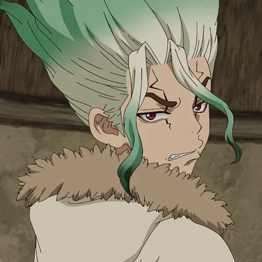 senka dr stone, hamura dr stone, dr stone episode 7, anime dr stone season 2, dr stone season 2 anidab