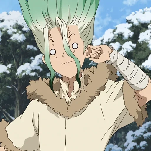 dr stone, anime dr stone, dr stone saison 2, dr stone stone wars, anime dr stone senka gene