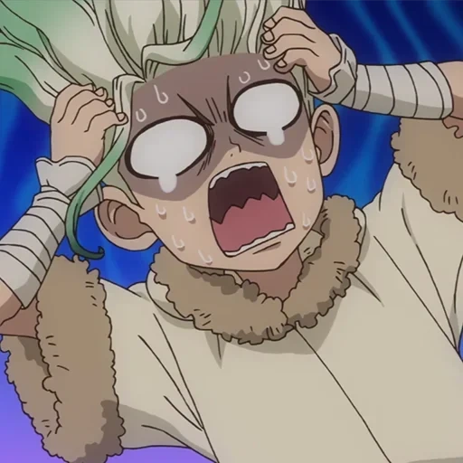 dr stone, anime dr stone, dr stone senka, minen dr stone, dr stone yukio ryusui