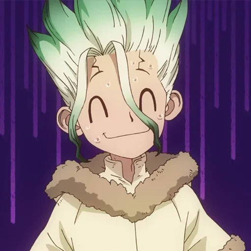 june ishigami, anime characters, senka dr stone, mines dr stone, anime dr stone senka