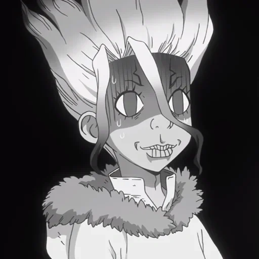 dr stone, dr stone 2, dr stone animation, la segunda temporada del dr stone, pantalla de animación del dr stone