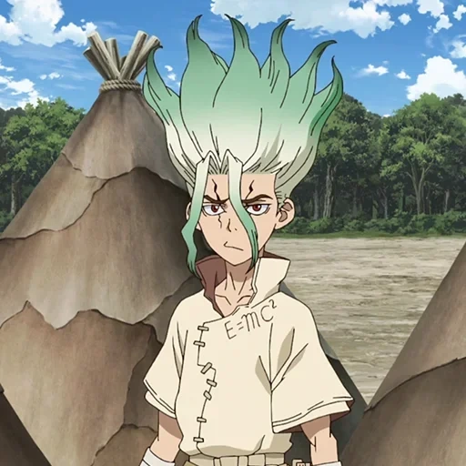 dr stone, dr stone 3, dr stone sanku, dr stone longjing, dr senku stone