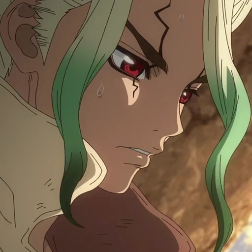 dr stone, dr stone amv, le dr stone a coulé, dr stone nikki, anime dr stone personnages