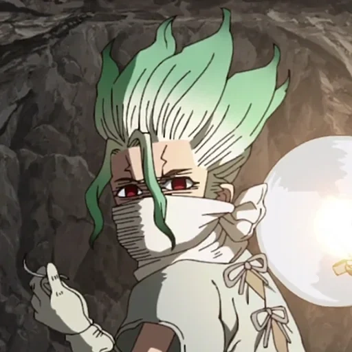 dr stone, anime dr stone, senka dr stone, anime dr stone senka, dr stone senka ishigami