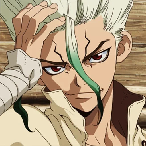 dr stone, le dr stone a coulé, anime dr stone, senka dr stone, dr stone ophening 2