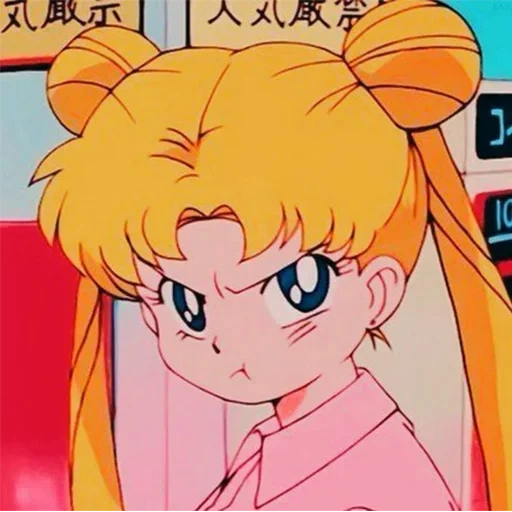 sailor moon, anime sailor moon, sailor moon usagi, usagi tsukino 1992, karakter sailor moon