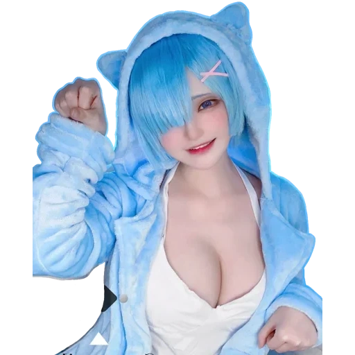 kawaii neko cosplay, c9 sneaky cosplay ram