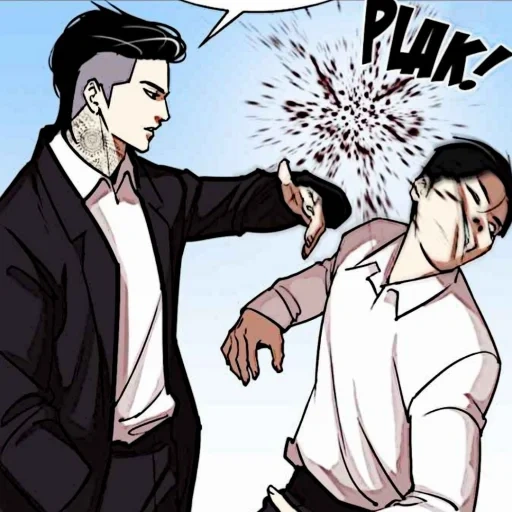 lookism, kepala man wah, komik detroit, kode diam untuk komik, comic reed 900 detroit