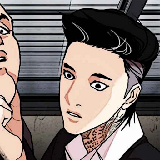 lookism, anglais en ligne, tom lee lookism, le méchant manhua, kim lukism manga manager