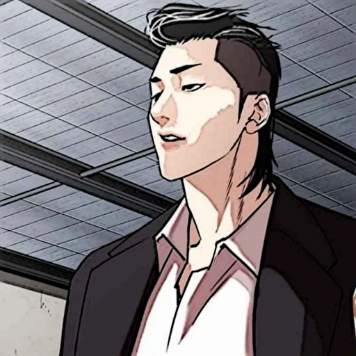 manhua, anime boy, personnages d'anime, personnages manhua