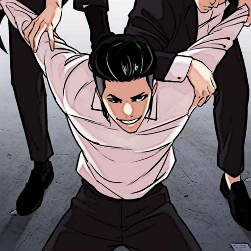 manga anime, manga del lookism, personaggi anime, i personaggi di manhwa