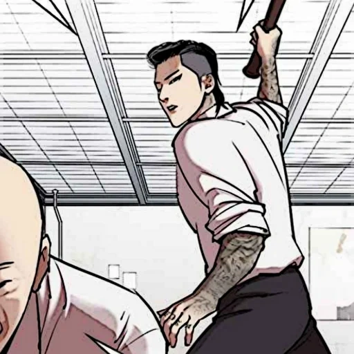 manwah, lookism, jack kim lukism, manajer kim manhwa