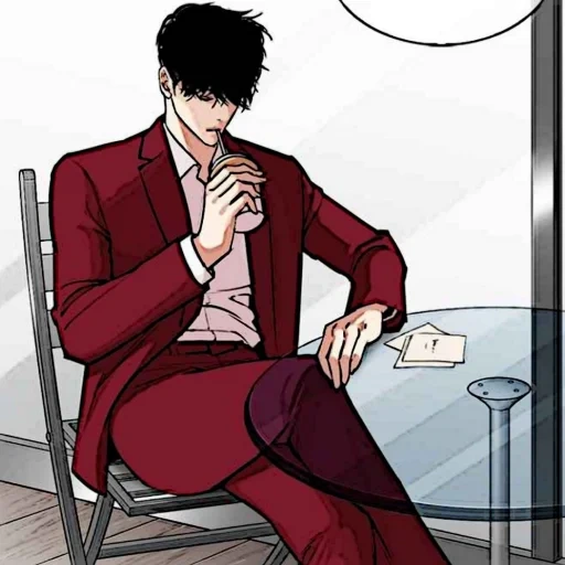 manchu, lookism, anime pessoal, manga manha, lucism samuel