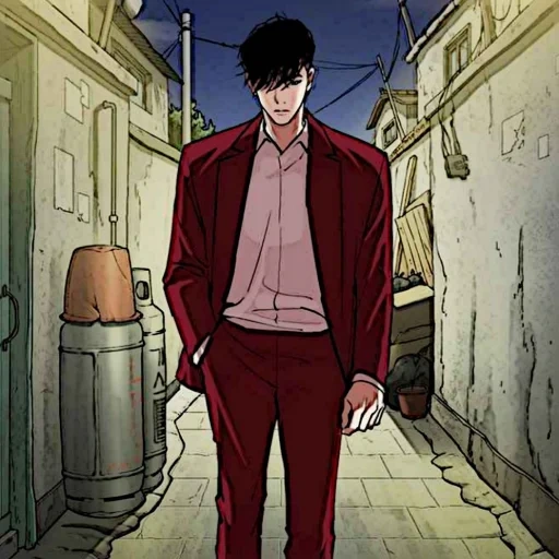 anime, manhua, anime boy, personnages de bande dessinée, personnages d'anime