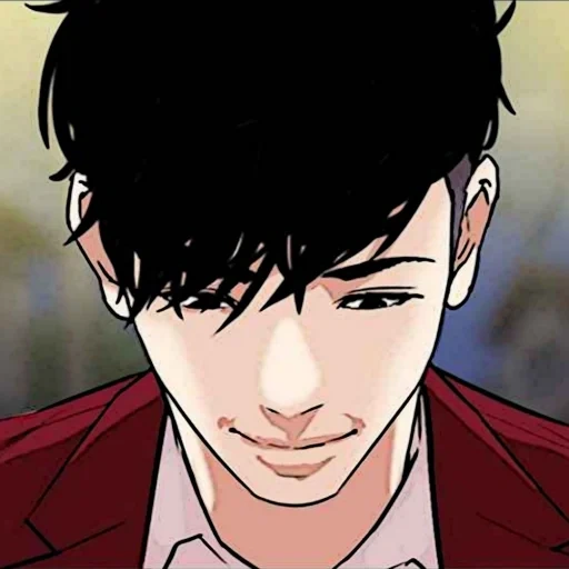 manhua, manhua manga, lookism comics, comic-figuren, die kapitel von raymanga