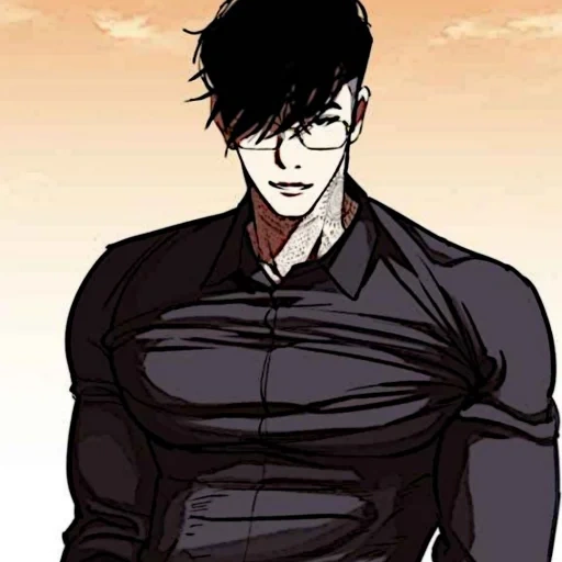 manhua, anime boy, mankhwalukizm, personnages d'anime, anime garçon anime