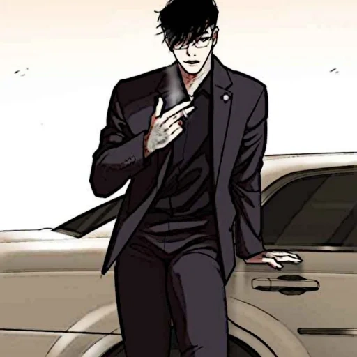 anime homme, lukizma samuel, samuel seo comics, kyou kara ore wa manga, personnages d'anime hommes