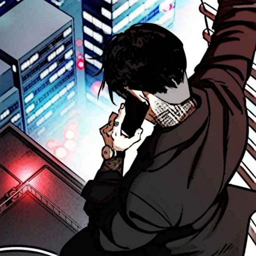 аниме, манхва, warehouse манга, omniscient reader's viewpoint комиксы