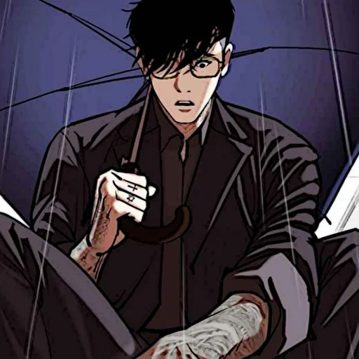 manhua, lee gangman-wah, personnages d'anime, samuel seo manhwa lukism