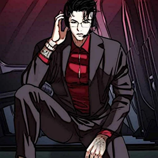 lookism, personajes, lukizma samuel, personajes cómicos de marvel, nomore heres iii grasshopper manufacture