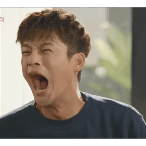 asiatico, con in gancio, i coreani ridono, attori coreani, btob changsub divertente
