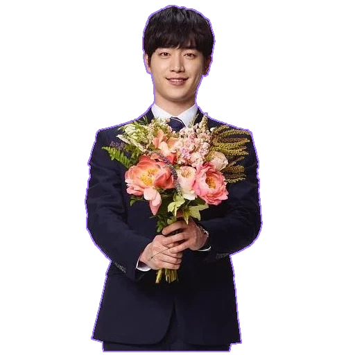 con kan june, attori coreani, fiori di kim su hyun, zhi chan crims, con kan jun flowers