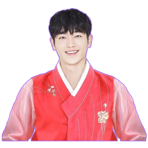 hosok hanbok, korean actor, wanna one hanbok, drama incarnates king, actor of avatar king drama