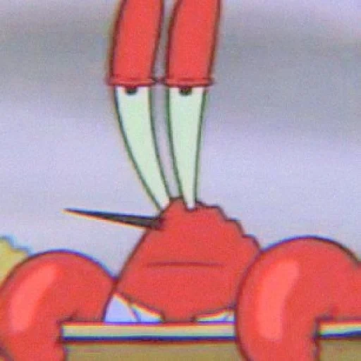 crabs, mr krabs, mr krabs trolling, mr crabs is angry, sponge bob square pants