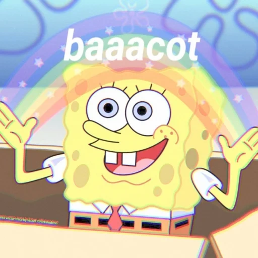 meme spongebob, spongebob magic, spons imajinasi, bayangkan spongebob, imajinasi spongebob