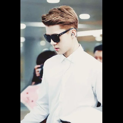 lu han, exo sehun, puerto rico, shejon kletoy, gaya rambut