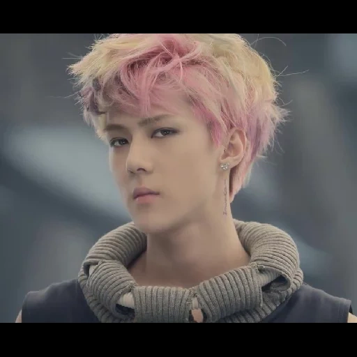 luhan, exo sehun, sehun wulf, exo wolf sehun, exco wulf sehun