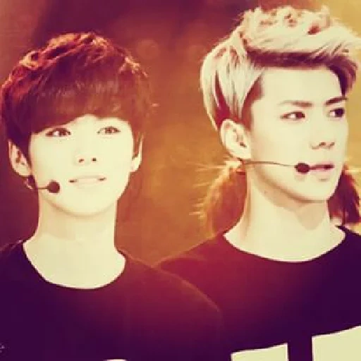 lu han, exo luhan, lu han xie hong, exo baekhyun, exo shihong zhiming