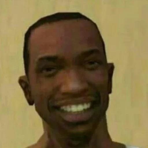 carl johnson, cj meme 2022, carl johnson c.j, grand theft auto san andreas, carl johnson c.j smile