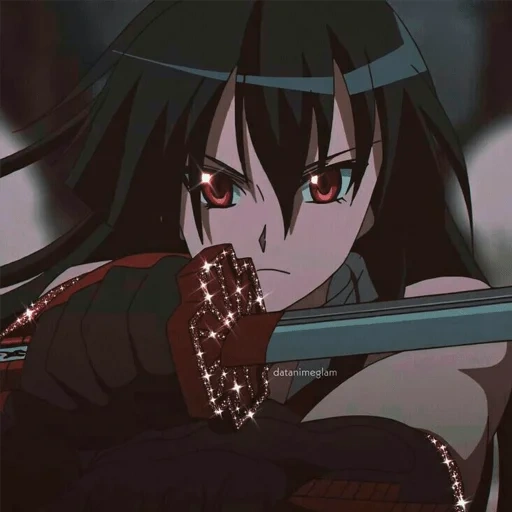 akame ga, akame's sword, akamoto anime, the murderer of akame, assassin acame anime