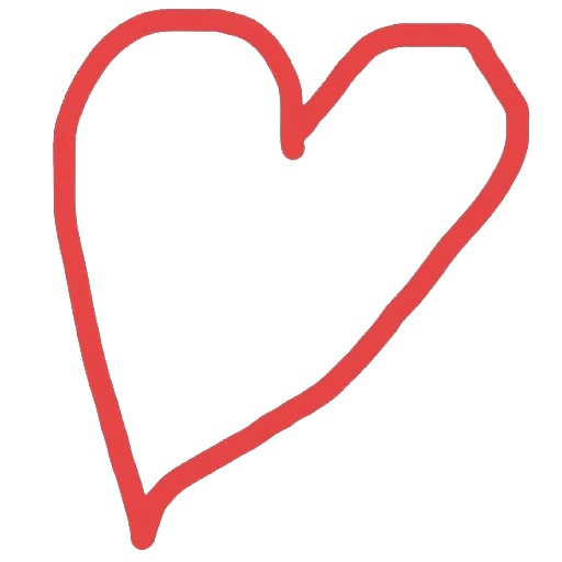 kalp, coração, figura, coração png, coração vermelho