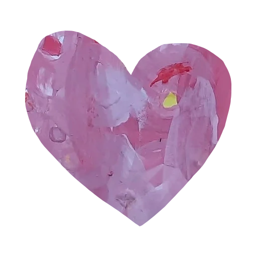 сердце, сердце любовь, розовые сердца, красное сердце, картина розовая сердце