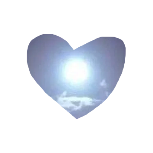 hearts, darkness, heaven heart, the heart is a cloud, cloud of the form of the heart