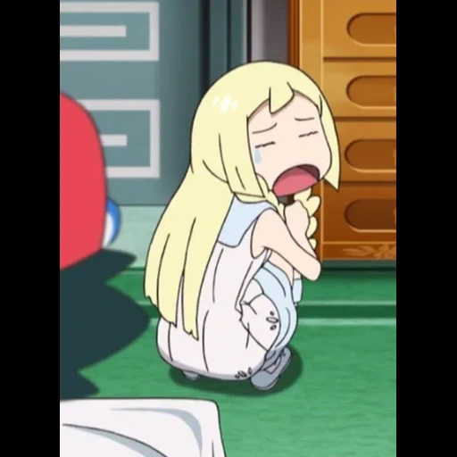 lillie pokemon, lillie, pokemon lily, anime, personnages anime