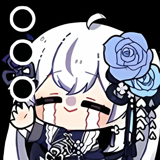 chibi, anime, anime, arte anime, honkai impact chibi