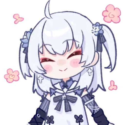 chibi, disegni anime, azur lane chibi, chibi oloristico, personaggi anime