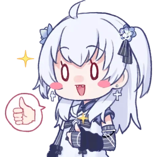 chibi, anime, personagens chibi, azur lane chibi, personagens de anime